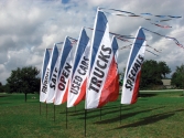 Stock Feather Dancer Flag Kit